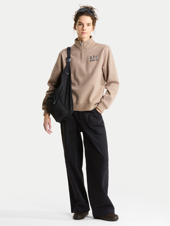 The North Face The North Face Pluus 1/4 Ski Embro NF0A8JAQ2H91 Beež Relaxed Fit