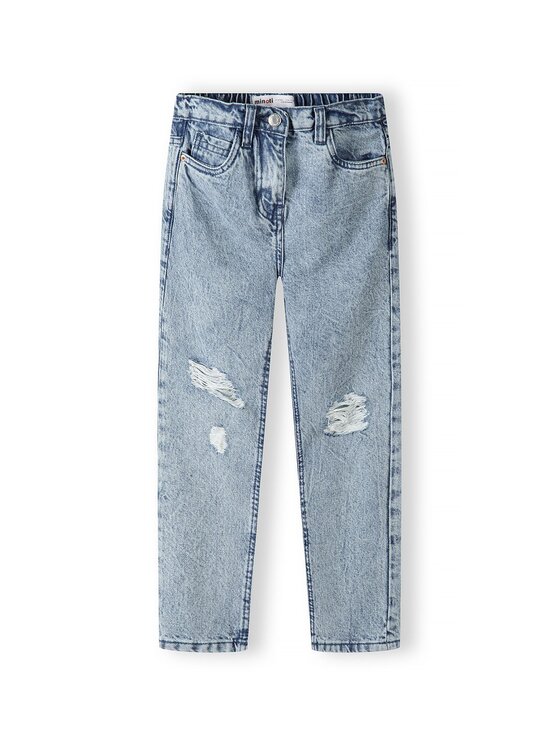 Jeansy, rozmiar 104/110, Niebieskie, 20jean46