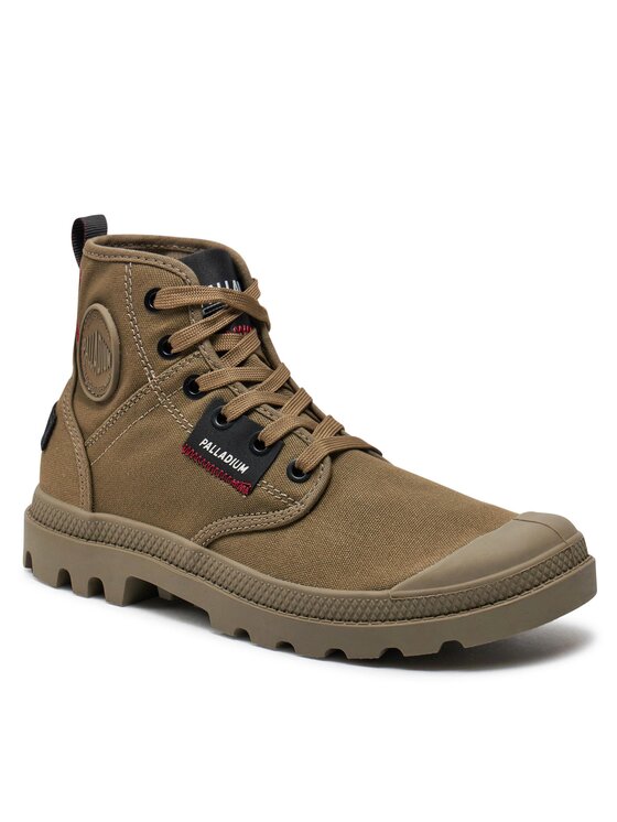 Palladium Palladium Trapery Pampa Hi Patch 79117-308-M Zielony