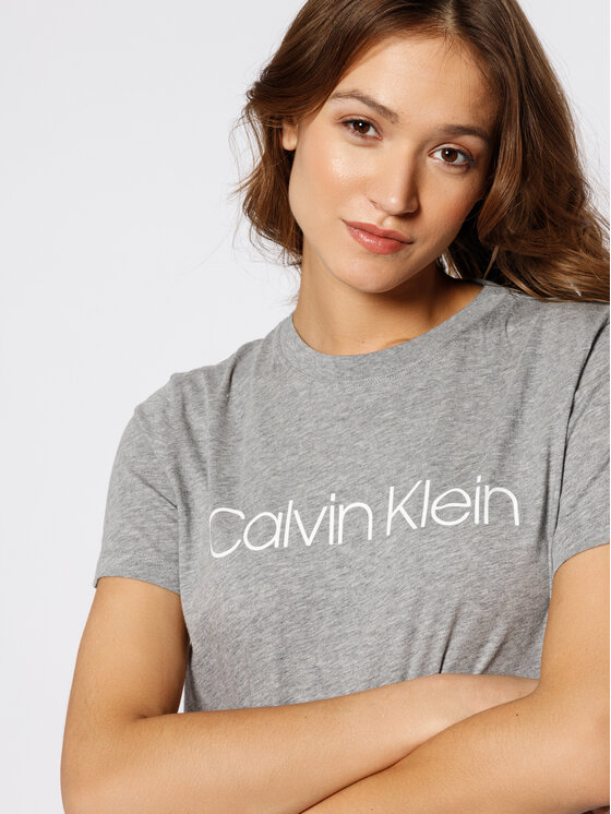 Calvin Klein Calvin Klein T-shirt Core K20K201365 Grigio Regular Fit