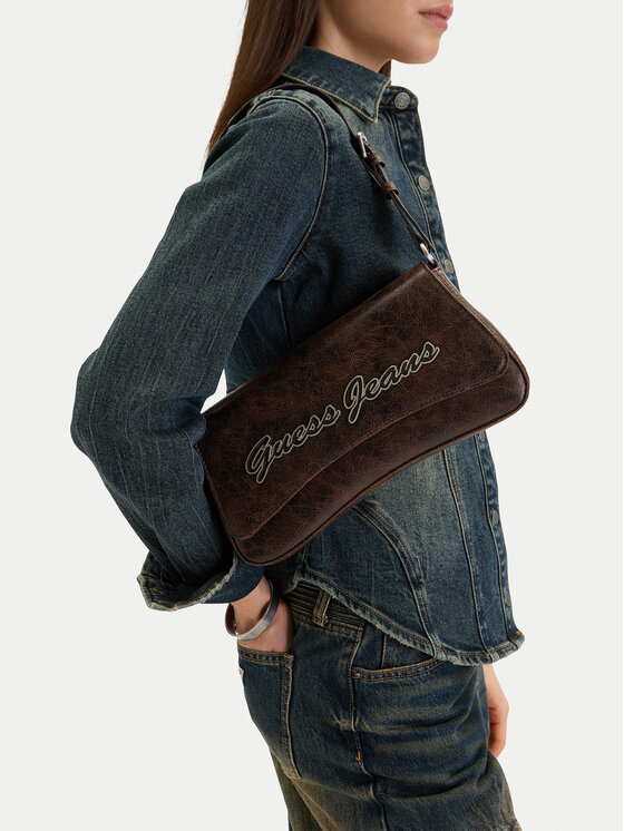 Guess Jeans Guess Jeans Сумка CWBEO-GUESS-B-013-09 Коричневий