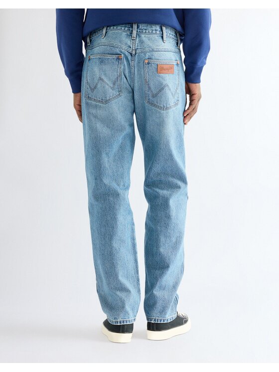 Wrangler Wrangler Jeansy FRONTIER Niebieski Loose Fit