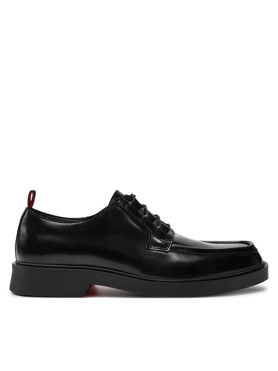 HUGO Hugo Halbschuhe Iker Derb 50522931 Schwarz
