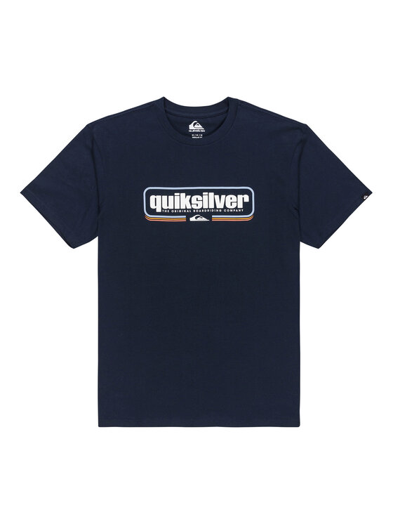 Quiksilver Quiksilver T-krekls EQYZT08179 Tumši zils Regular Fit