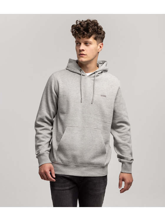 Lee Cooper Lee Cooper Bluza HERMAN 5177 Szary Regular Fit