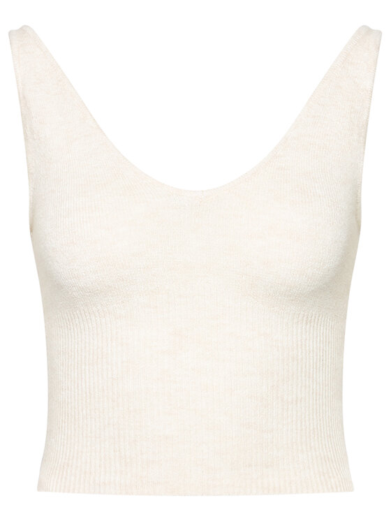 Guess Guess Top W0RR25 R2QA0 Béžová Slim Fit