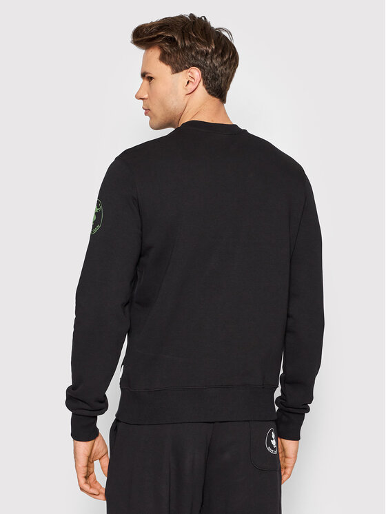 Save The Duck Save The Duck Bluză DF0702M BLEE14 Negru Regular Fit