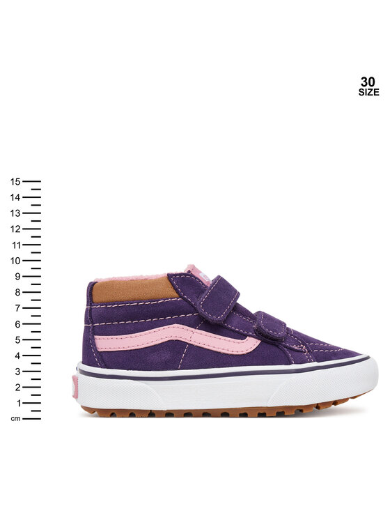 Vans Vans Sneakersy MTE SK8-Mid Reissue V VN000D1011E1 Fialová