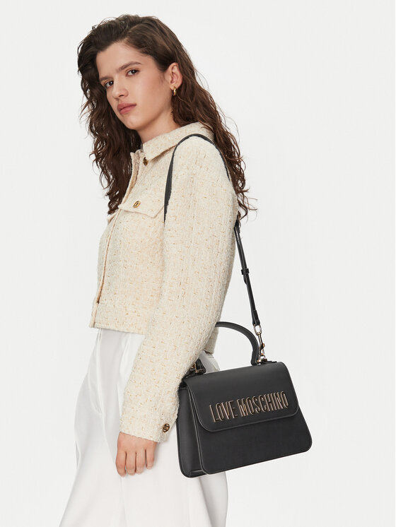 LOVE MOSCHINO LOVE MOSCHINO Torbica JC4032PP1MKD0000 Crna