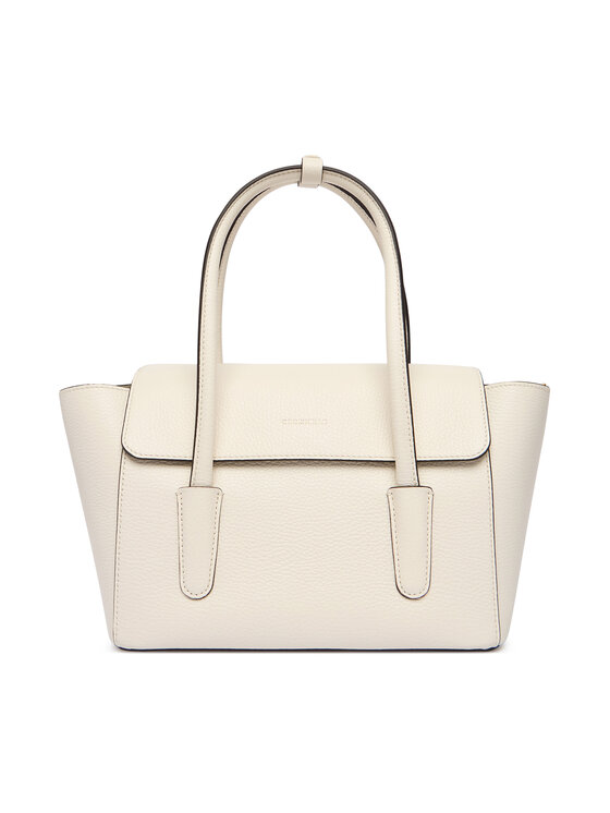 Coccinelle Coccinelle Handtasche T8A Coccinelledouble Beat E1 T8A 18 02 01 Écru