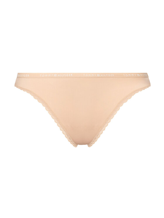 Tommy Hilfiger Tommy Hilfiger Komplekti kuulub 3 paari klassikalisi aluspükse UW0UW05755 Värviline