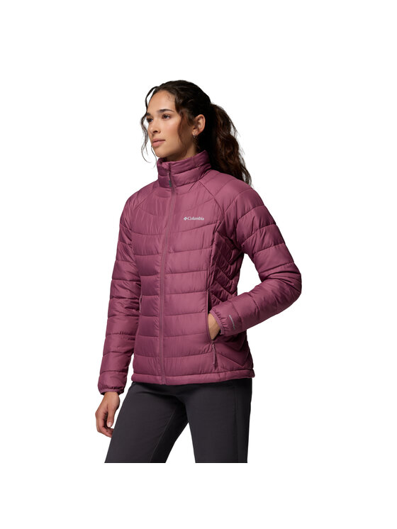 Columbia Columbia Giacca di transizione Powder Lite II Full Zip Jacket Rosa Regular Fit