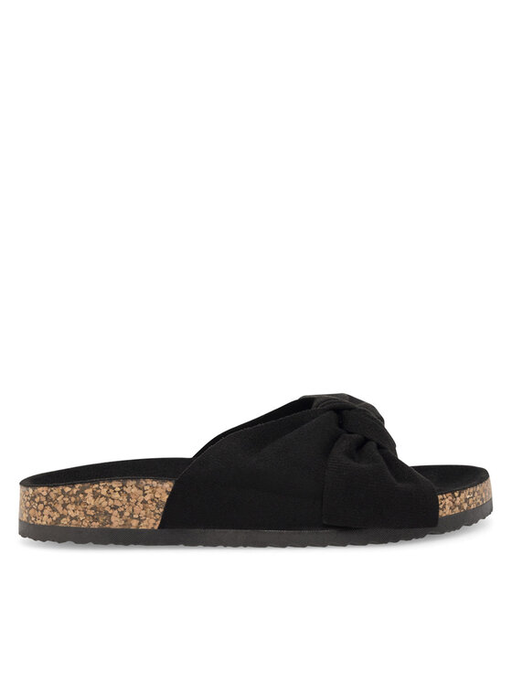 DeeZee DeeZee Papucs WSLS19-02 Fekete