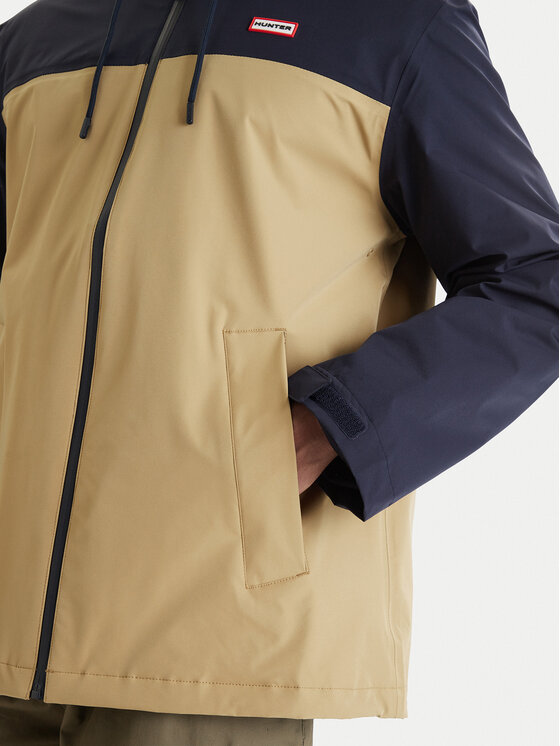 Hunter Hunter Geacă Originals HARM0006261 Bleumarin Regular Fit