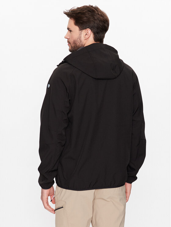 Regatta Regatta Kurtka softshell Arec III RML218 Czarny Regular Fit