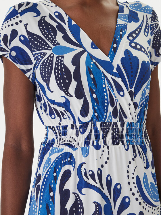 Morgan Morgan Sommerkleid 261-RALIX Blau Regular Fit