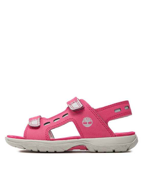 Timberland Timberland Sandały Moss Jump 2 Strap Sandal TB0A68QWEY51 Różowy