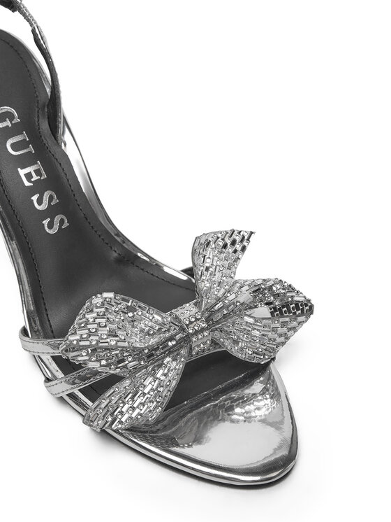 Guess Guess Sandali FLPMER LEL03 Srebrna