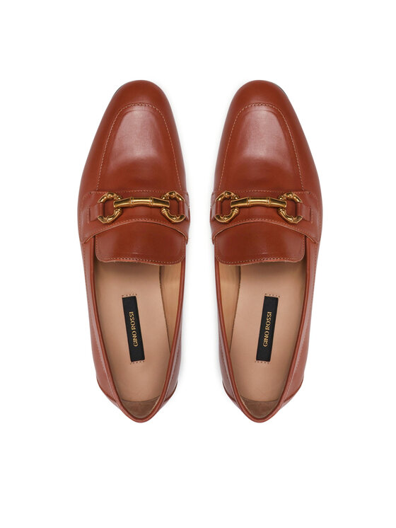 GINO ROSSI GINO ROSSI Loaferek 81200 Barna