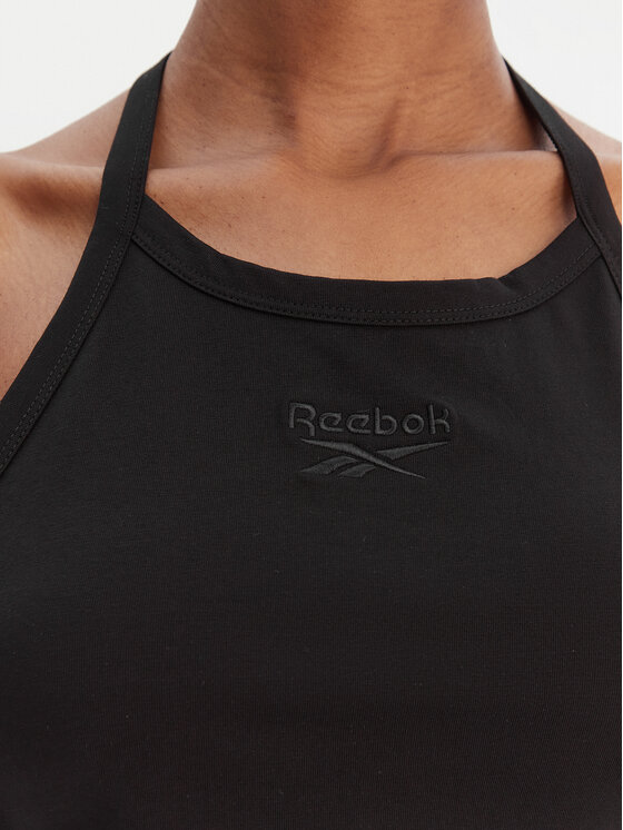 Reebok Reebok Top Tatianna RK25494CCW Čierna Slim Fit