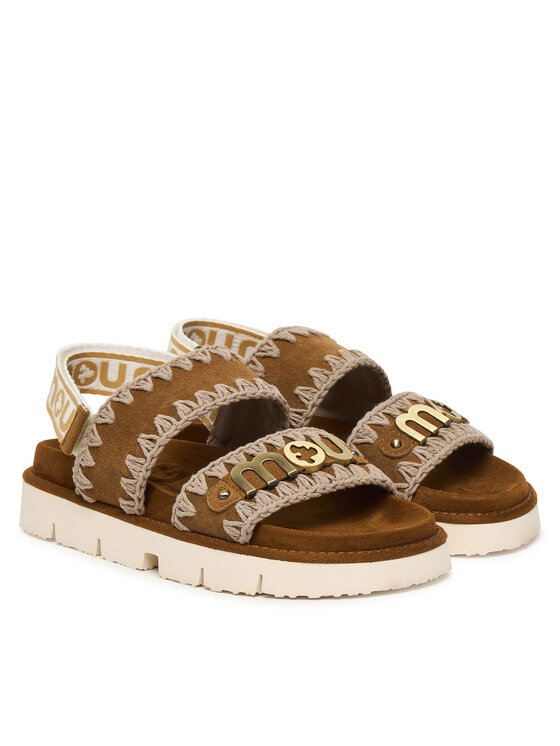 Mou Mou Sandalen MU.SW461001A Braun