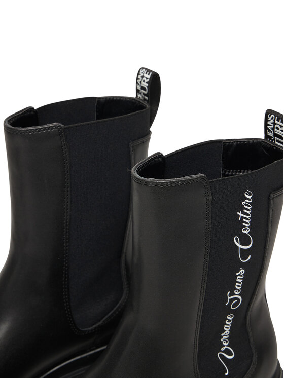 Versace Jeans Couture Versace Jeans Couture Chelsea cipele 79VA3S60 Crna