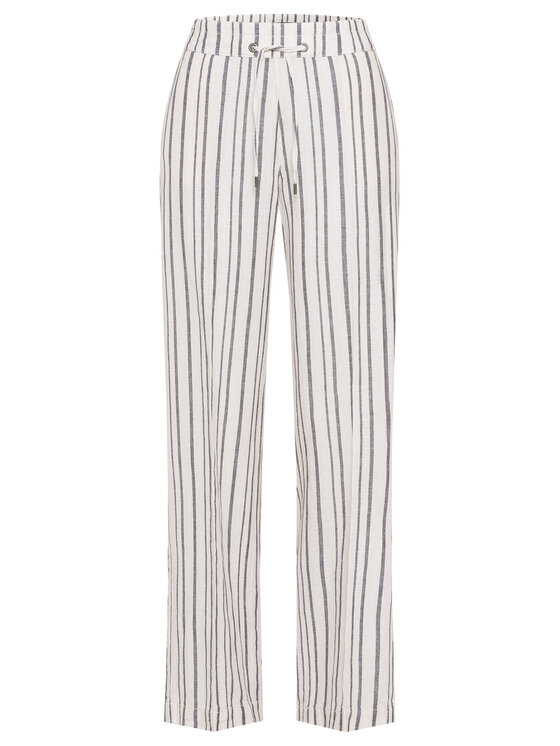 Olsen Olsen Штани з тканини 14002422 Бежевий Regular Fit