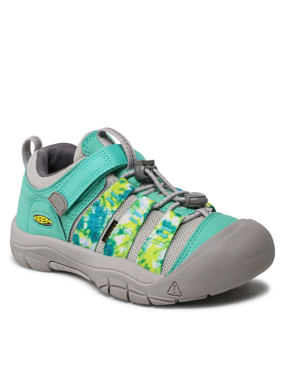 Keen Keen Īsi apavi Newport H2sho 1026185 Zaļš
