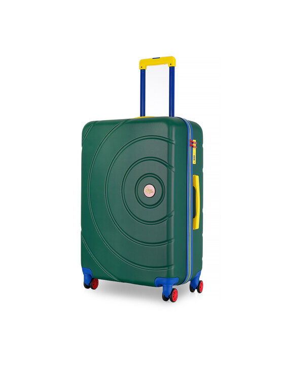 Semi Line Semi Line Valiză mare T5931-3 Verde