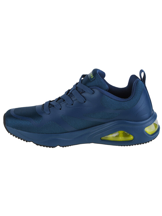 Skechers Skechers Sneakers Skechers Tres-Air Uno-Modern Aff-Air Blu scuro