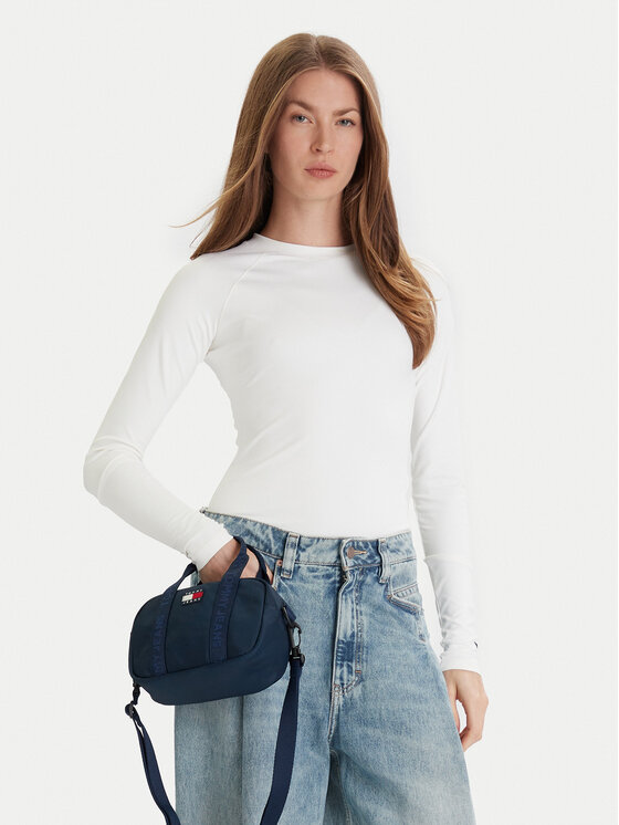 Tommy Jeans Tommy Jeans Сумка Tjw Ess Daily Crossover AW0AW17889 Cиній