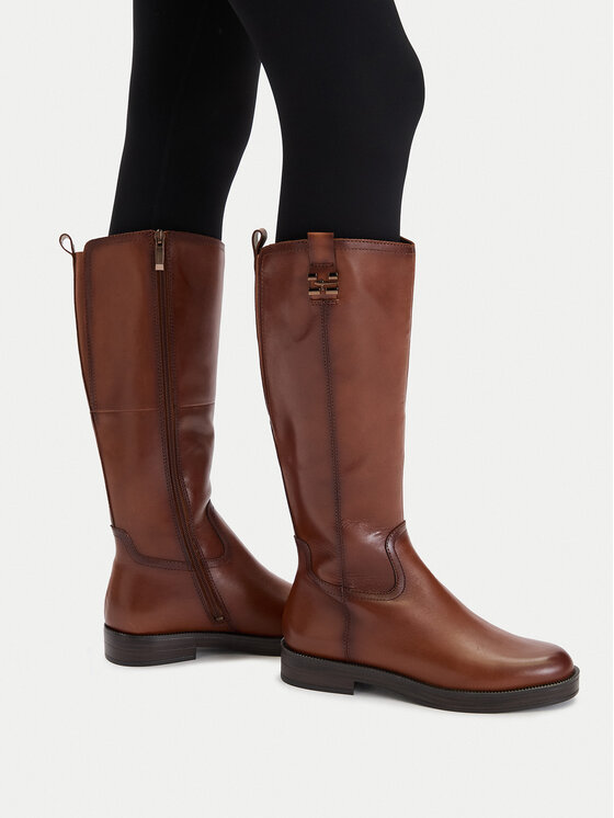 Tamaris Tamaris Stivali al ginocchio 1-25522-45 Marrone