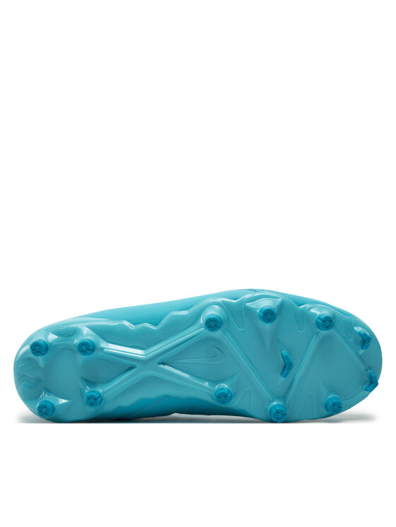 Nike Nike Tenisice za nogomet Jr Phantom Luna II Acad F/MG FJ2603 400 Plava