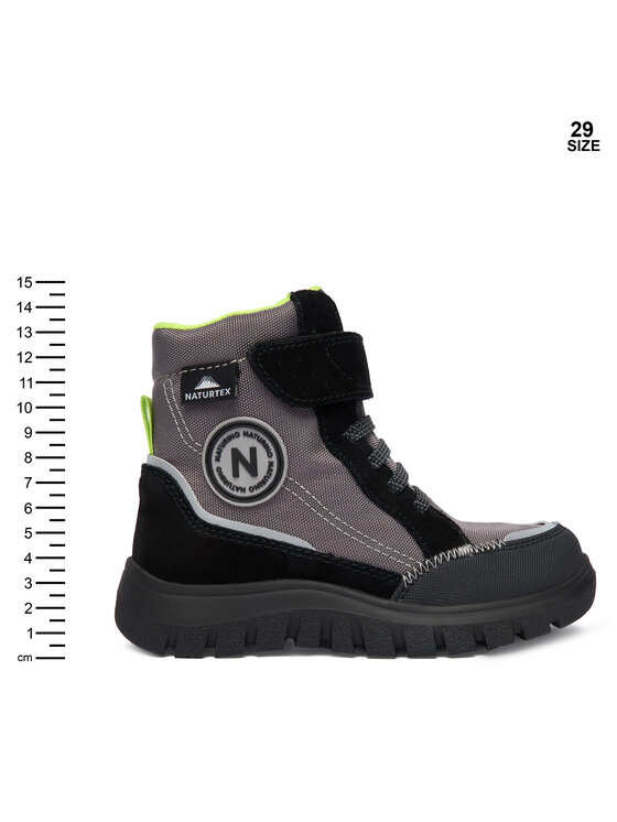 Naturino Naturino Снігоходи Drezz Wp. 3001582-04-1A01 S Чорний