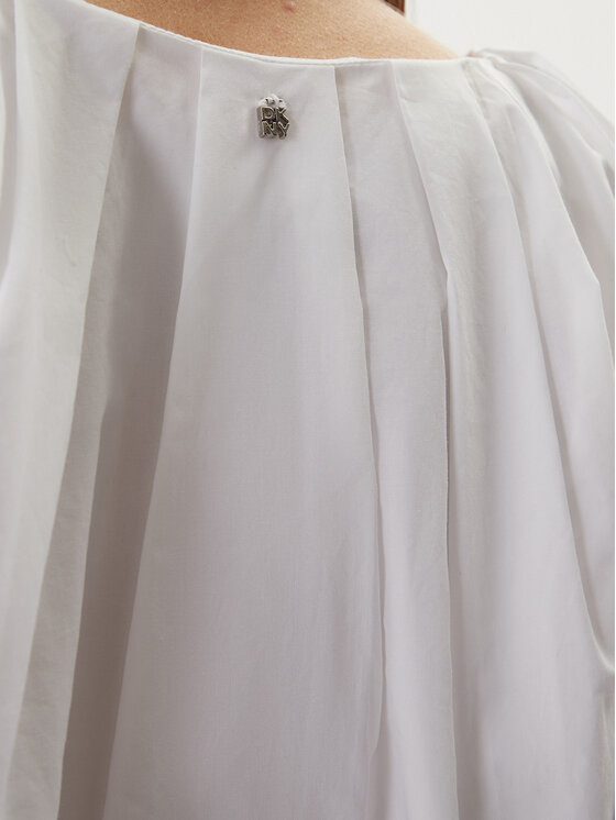 DKNY DKNY Blusa DJ6W2228 Bianco Regular Fit