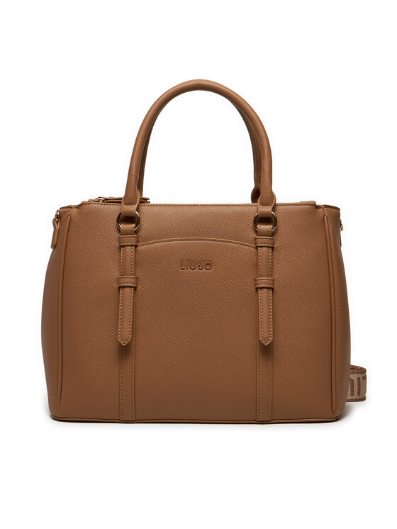 Liu Jo Ročna Torba Ecs L Satchel AF4153 E0087 Rjava