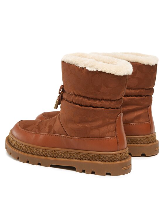 Coach Coach Schneeschuhe Kailee Nylon CE303 Braun