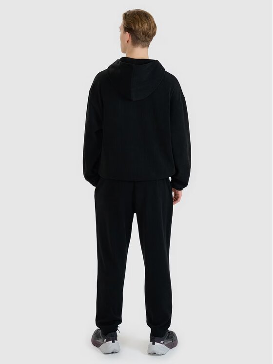 4F 4F Jogger 4FRSS25TTROM1476-20S Μαύρο Regular Fit