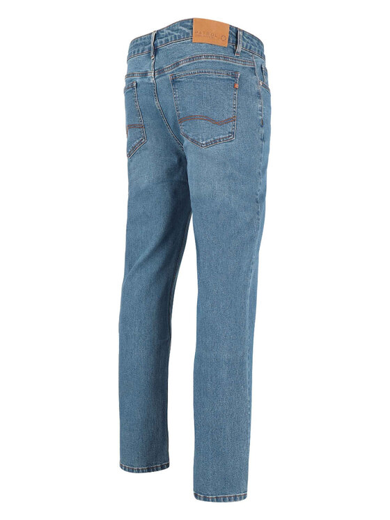 Volcano Volcano Jeansy D-JERRY 39 Niebieski Regular Fit