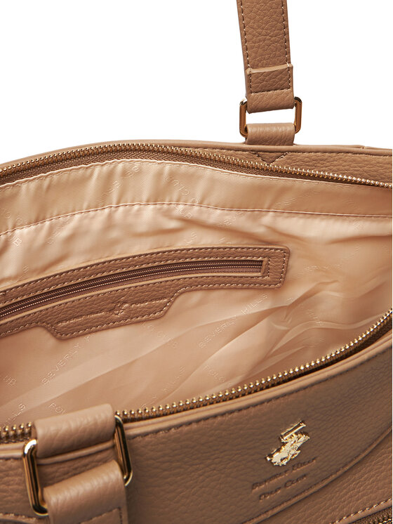 Beverly Hills Polo Club Beverly Hills Polo Club Handtasche C-BHPC-L-002-08 Beige