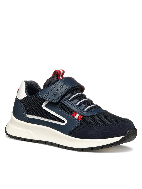 Geox Geox Tenisice J Briezee J36GMA 01454 C4244 S Tamnoplava