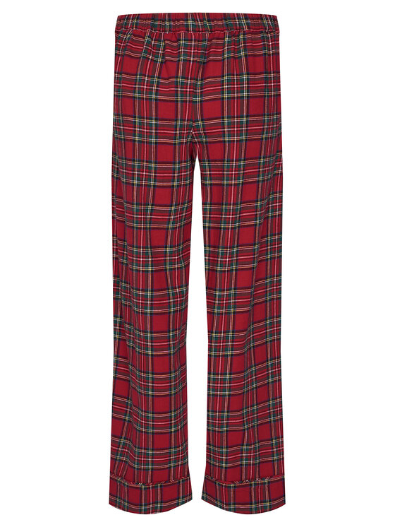 Polo Ralph Lauren Polo Ralph Lauren Pyžamo 4P8043 Červená Relaxed Fit