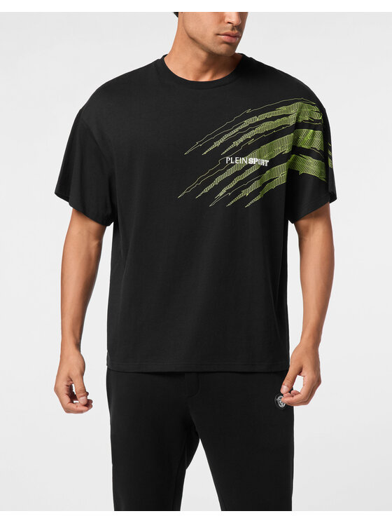 Plein Sport Plein Sport T-shirt 28491 Nero Regular Fit