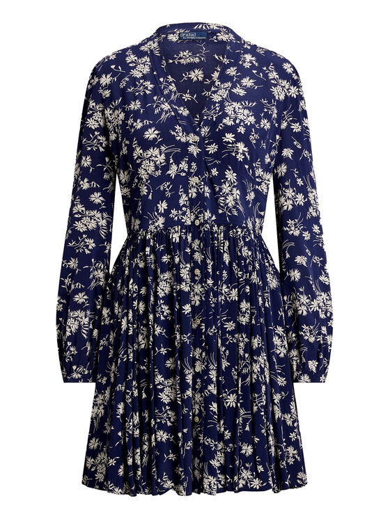Polo Ralph Lauren Polo Ralph Lauren Kleid für den Alltag 211972064001 Dunkelblau Regular Fit
