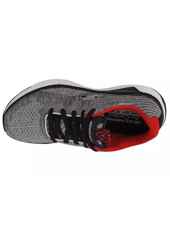 Skechers Skechers Sneakersy 400014L-GYBK Szary