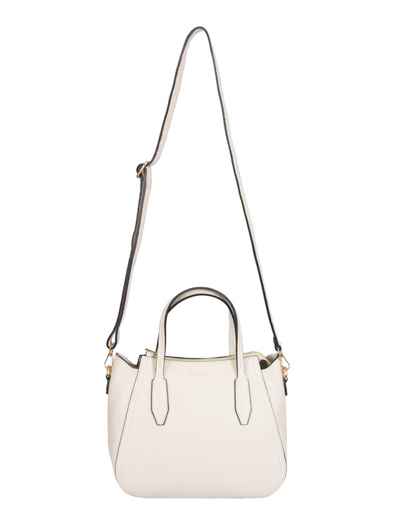 ALLORA BE UNIQUE ALLORA BE UNIQUE Borsetta FLAVIA Écru