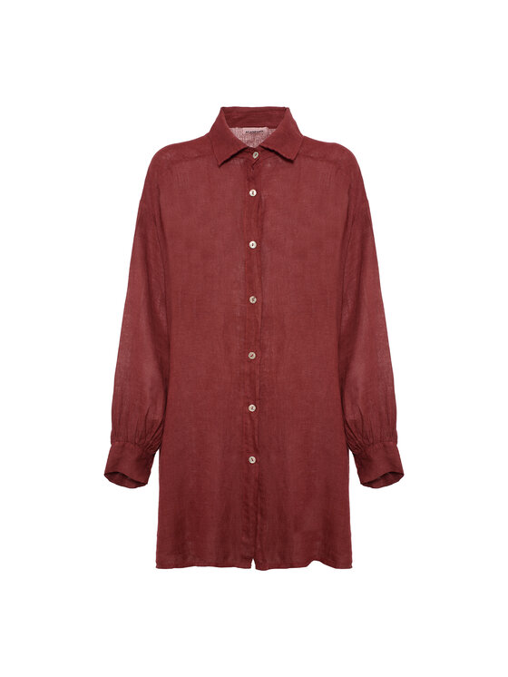ACANFORA ACANFORA Camicia 3670-IND Rosso Regular Fit