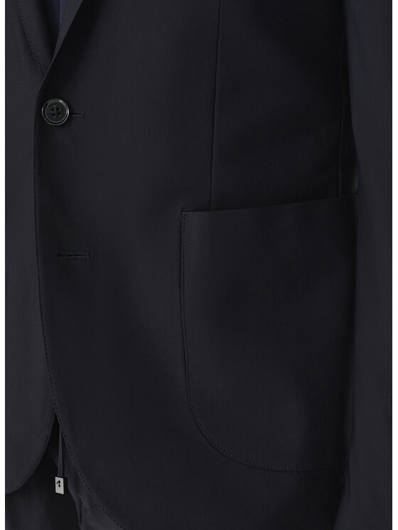 Pako Lorente Pako Lorente Marynarka P24WF-3G-001 Granatowy Super Slim Fit