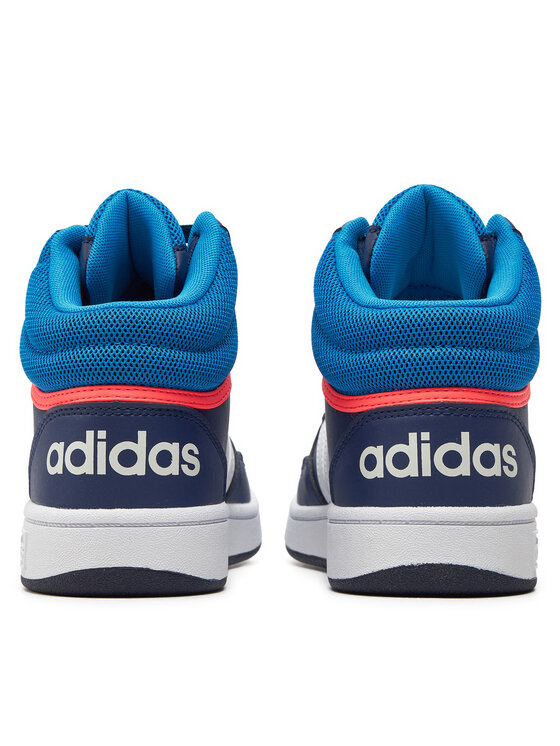 adidas adidas Sneakersy Hoops Mid 3.0 K GW0400 Granatowy