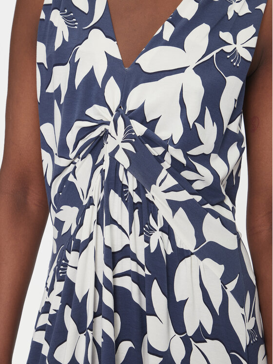 Olsen Olsen Rochie de zi 13002039 Bleumarin Regular Fit